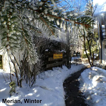 Appartement Haus Merian 7